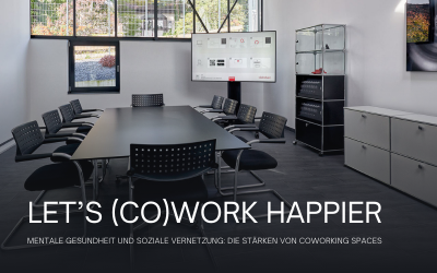 Coworking Spaces – Let’s (co)work happier