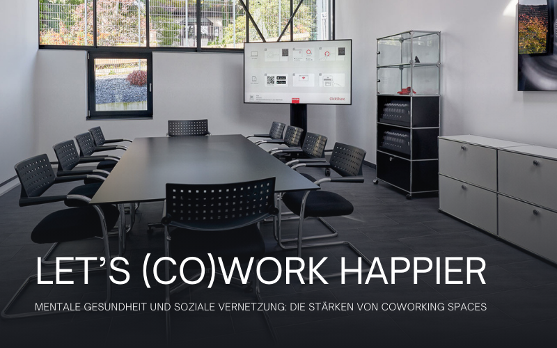 Coworking Spaces – Let’s (co)work happier